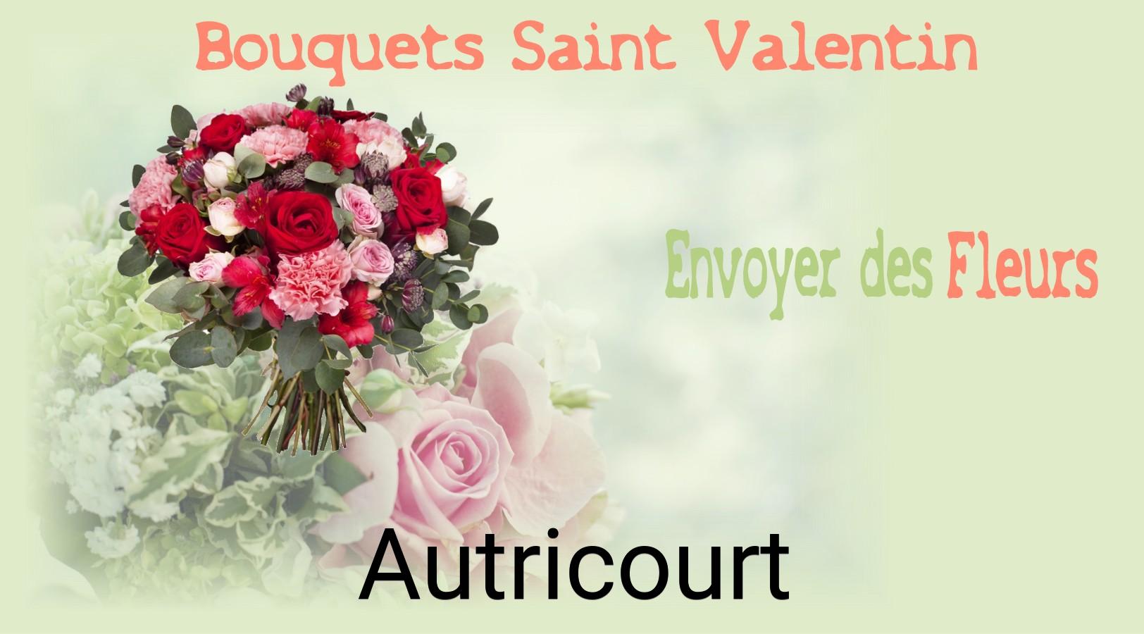 Roses de Saint-Valentin livrées à Autricourt